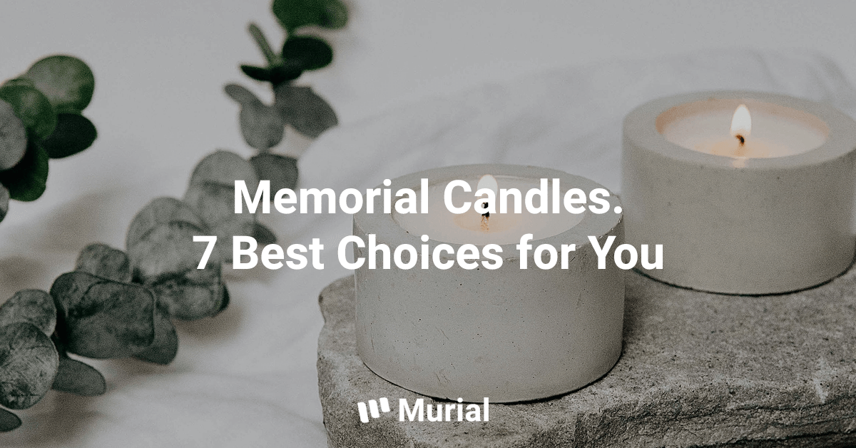 Memorial Candles Image