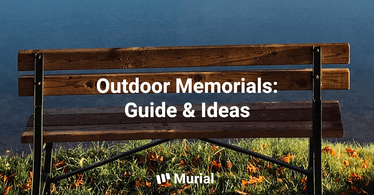 Outdoor memorials image