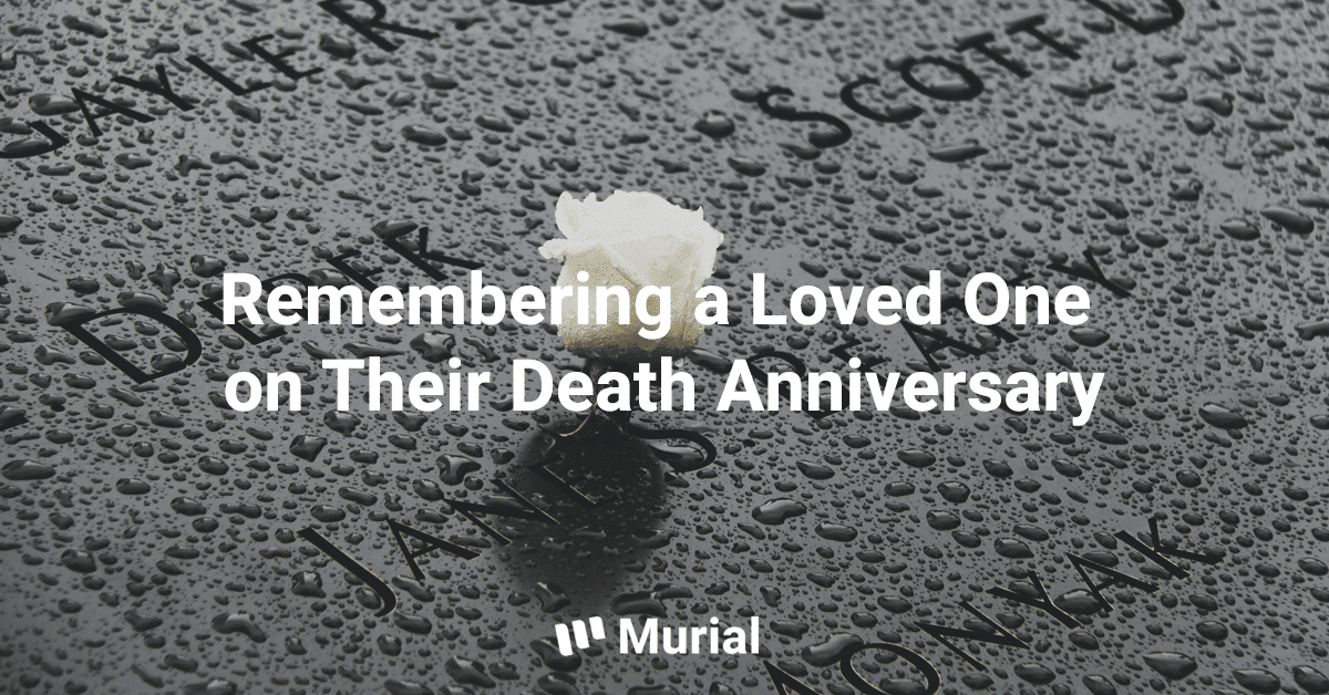 Remembering a loved one on death anniversary featured image