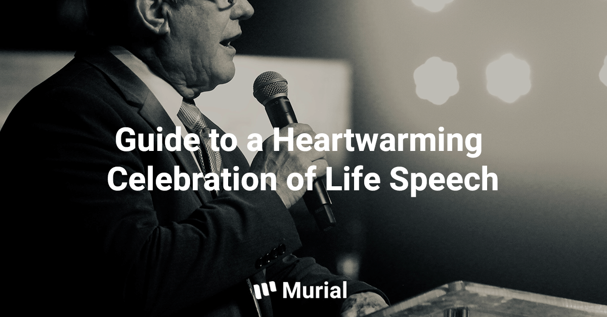 celebration of life speech