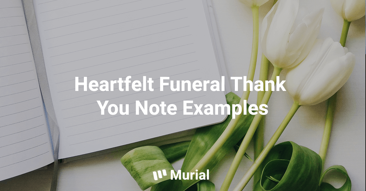 funeral thank you notes